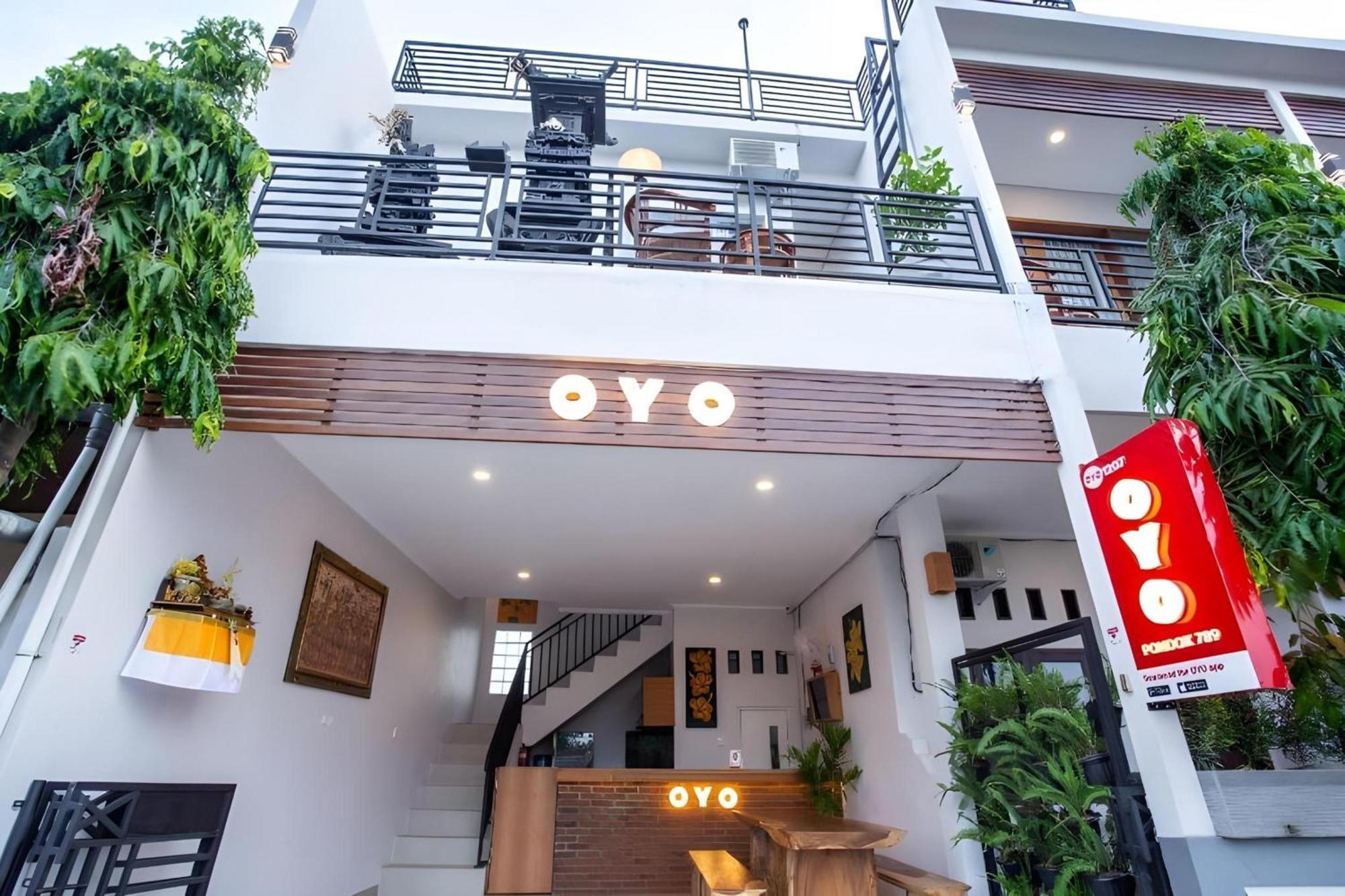 Oyo 1207 Pondok 789 Near Canggu Echo Beach Exterior foto