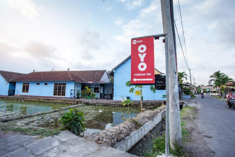 Oyo 1207 Pondok 789 Near Canggu Echo Beach Exterior foto